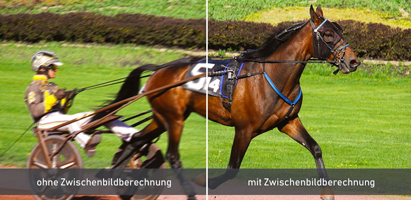 Epson EF-62N Zwischenbildberechnung