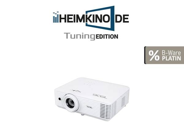 Acer H6815ATV Smart - B-Ware Platin | HEIMKINO.DE Tuning Edition