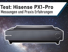 Hisense PX1-Pro Laser TV Test