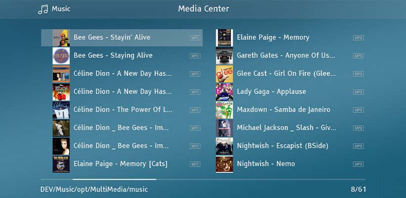 Magnetar UDP900 MRZ Mediaplayer 