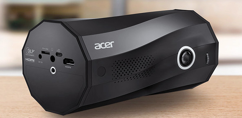 acer c250i anschluss hdmi streaming