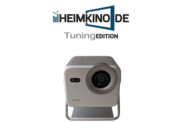 Hisense M2 Pro TriChroma - 4K HDR Laser Beamer | HEIMKINO.DE Tuning Edition
