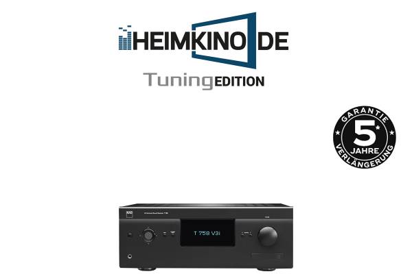 NAD T758 V3i - 7.1 AV-Receiver | HEIMKINO.DE Tuning Edition