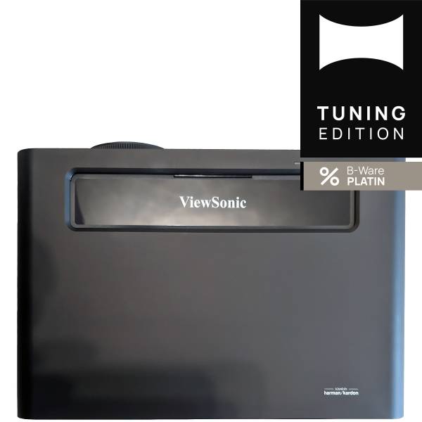 ViewSonic X1-4KE Pro - B-Ware Platin | HEIMKINO.DE Tuning Edition