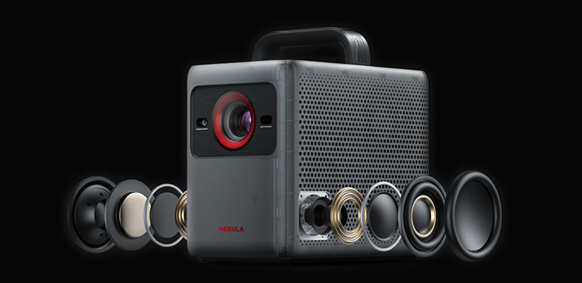 Nebula Cosmos 4K SE integrierte Lautsprecher