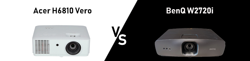 Acer HL6810 Vero oder BenQ W2720i Beamer Vergleich