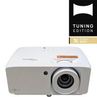 Optoma UHZ35 4K Beamer mit 3500 Lumen, blitzschnellem 240Hz Gaming-Modus und 1,6-fach Zoom für Home-