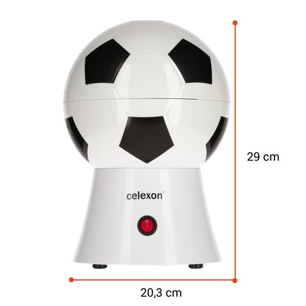 Celexon SoccerPop SP10 - Popcorn Maschine