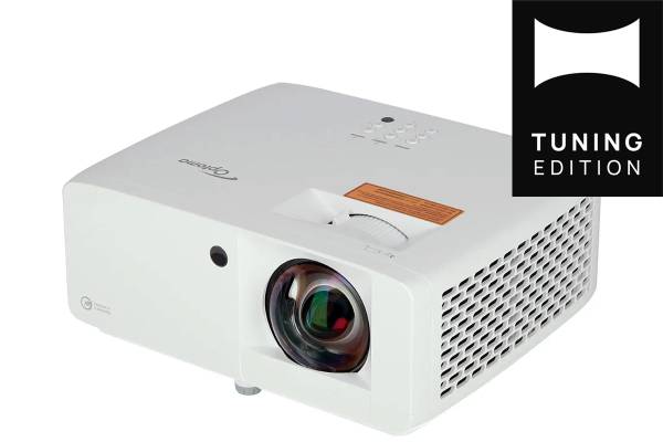 Optoma GT2100HDR - Full HD HDR Laser Beamer | HEIMKINO.DE Tuning Edition