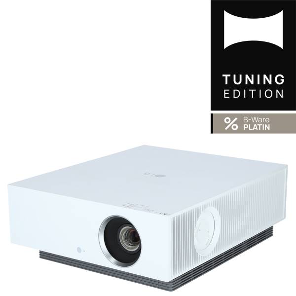LG CineBeam Forte HU810PW - B-Ware Platin | HEIMKINO.DE Tuning Edition