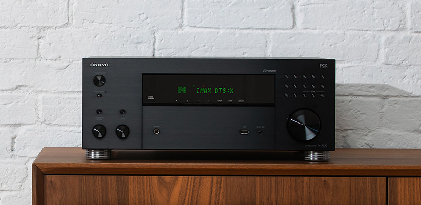 Onkyo TX-RZ30 Streaming Apps