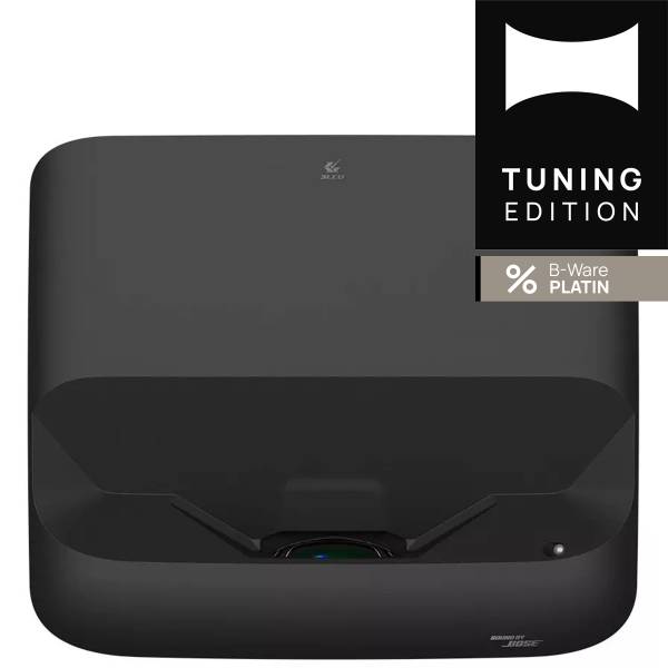 Epson Lifestudio Grand EH-LS670B 4K Smart-Laserprojektor mit Ultrakurzdistanz-Projektion, Sound by B