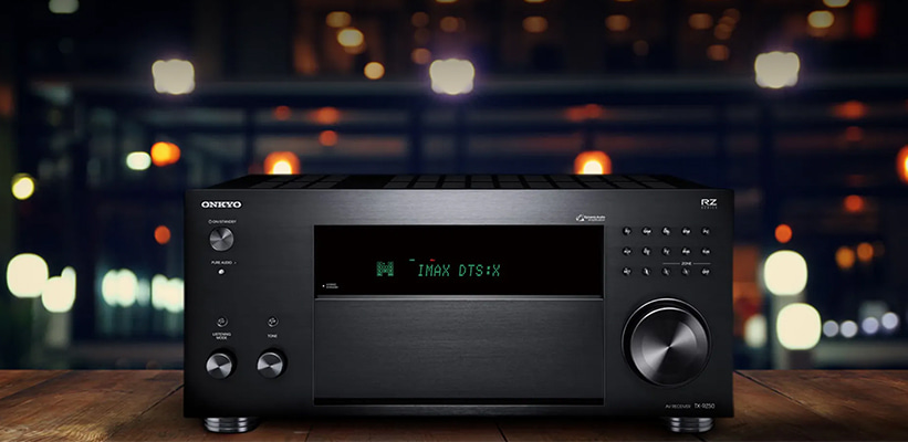 Onkyo TX-RZ50 Streaming App Auswahl