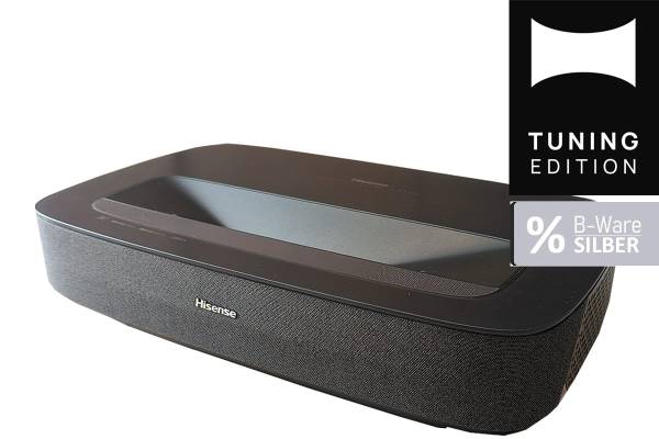 Hisense Laser Cinema PL2 - Demoware Silber