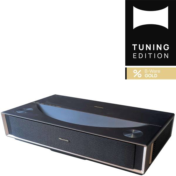 Hisense PT1 Laser Cinema UST 4K Projektor mit Auto Screen Fit, Filmmaker Mode und Smooth Motion - B-