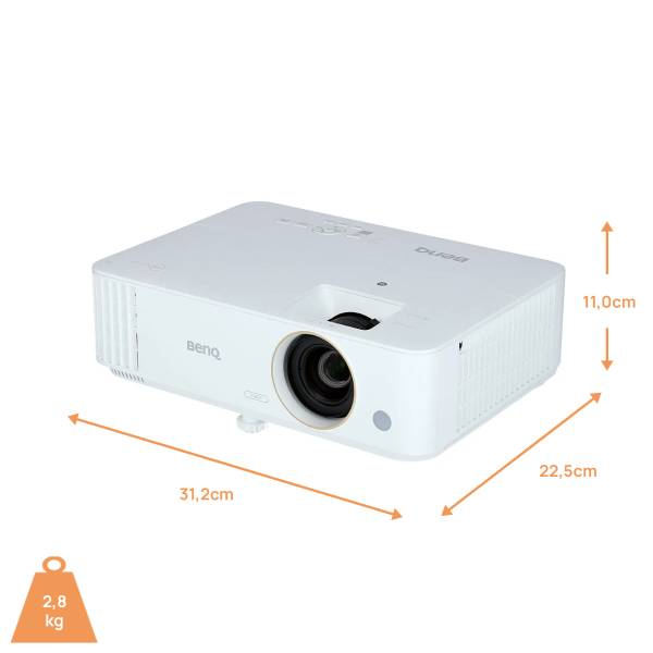 BenQ TH685P - B-Ware Platin | HEIMKINO.DE Tuning Edition