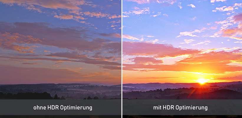 LG CineBeam S PU615U HDR Darstellung Vorteil