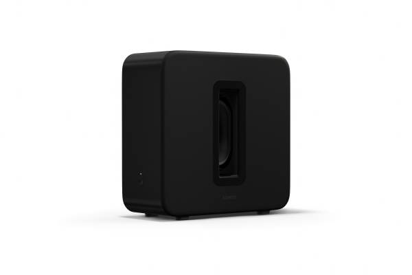 Sonos Sub 4 Premium WLAN Subwoofer in Schwarz