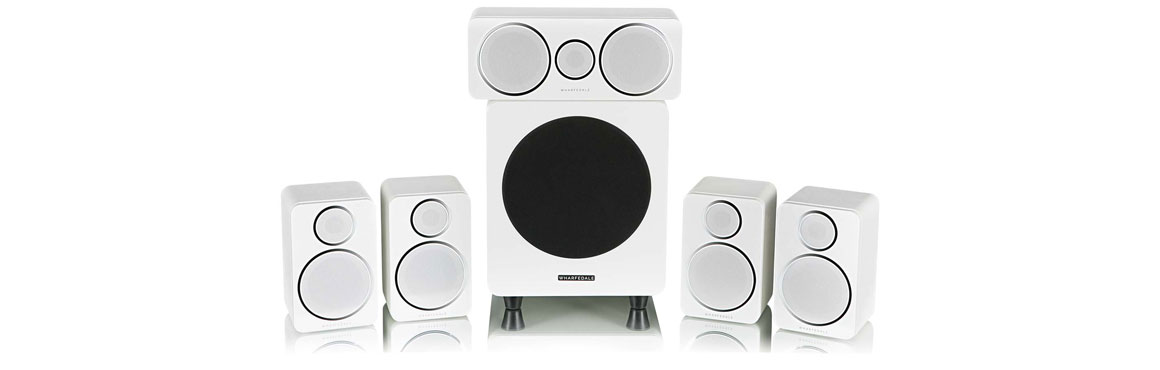 Wharfedale DX2 Set