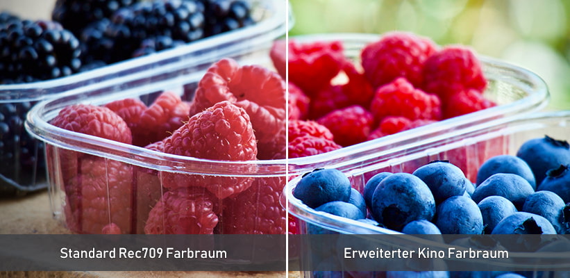 Epson EB-L690U Erweiterter Kino Farbraum Praxis