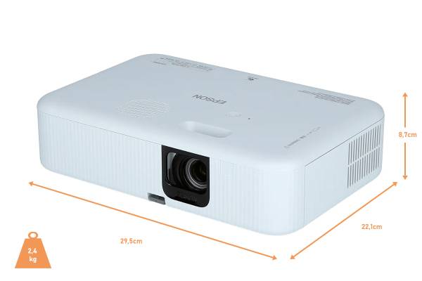 Epson CO-FH01 - Full HD Beamer | HEIMKINO.DE Tuning Edition