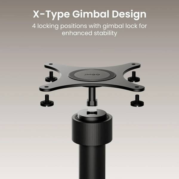 JMGO X-Shaped Bodenständer für JMGO N3 Ultimate