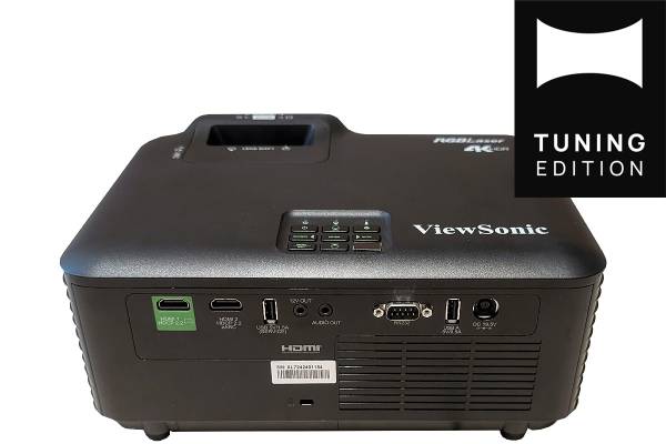 ViewSonic V704K - 4K HDR Laser Beamer | HEIMKINO.DE Tuning Edition