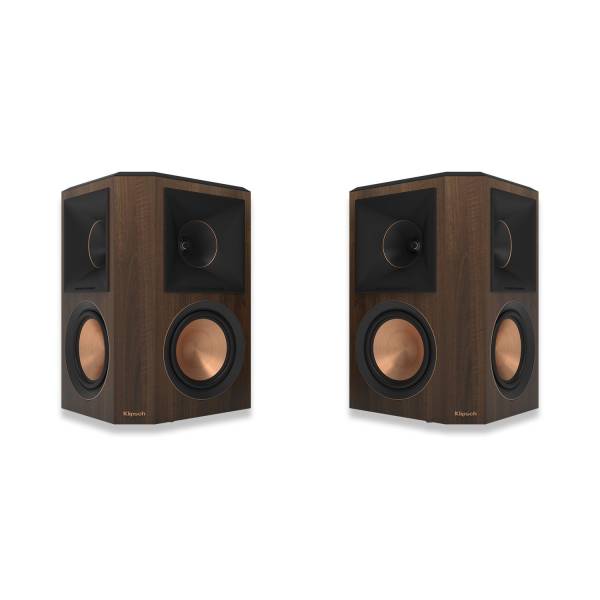 Klipsch Reference Premiere RP-502S II Walnuss - Dipol Lautsprecher / Paarpreis