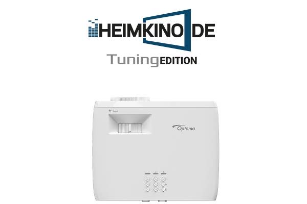 Optoma HZ40HDR - Full HD HDR Laser Beamer | HEIMKINO.DE Tuning Edition