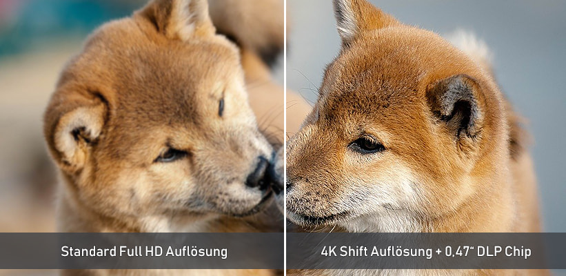 JMGO O2S Ultra Laser TV 4K oder Full HD Vergleich