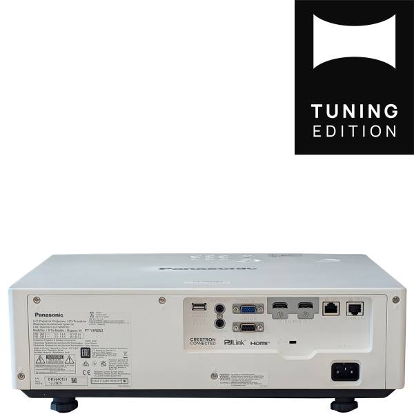 Panasonic PT-VMZ62EJ - WUXGA Laser Golf Beamer | HEIMKINO.de Tuning Edition