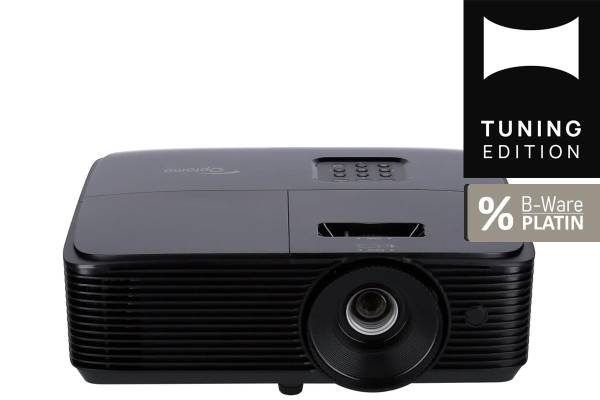 Optoma HD146X - B-Ware Platin | HEIMKINO.DE Tuning Edition