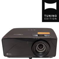 Optoma UHZ58LV - 4K HDR Laser Beamer | HEIMKINO.de Tuning Edition