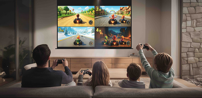 Optoma UZ38x Gaming Performance Input Lag