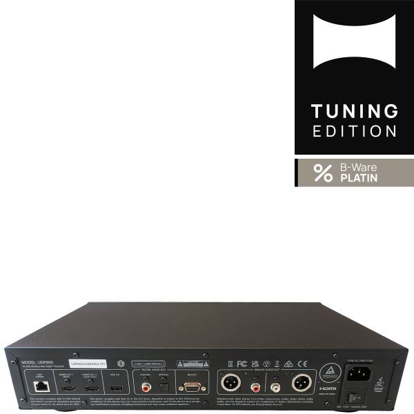 Magnetar Audio UDP800 - B-Ware Platin | HEIMKINO.de Tuning Edition