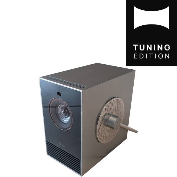LG CineBeam PU600U - 4K HDR Laser Beamer | HEIMKINO.de Tuning Edition