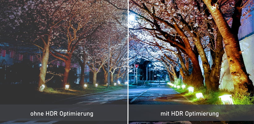 Hisense PL1H HDR Performance