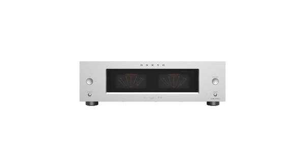 Onkyo M-80 Silber - 2 Kanal Stereo-Endstufe