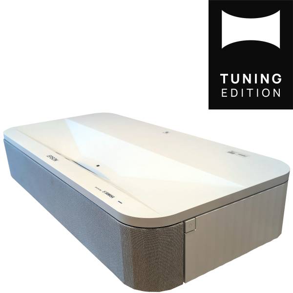 Epson EH-LS800W - 4K HDR Laser TV Beamer | HEIMKINO.de Tuning Edition