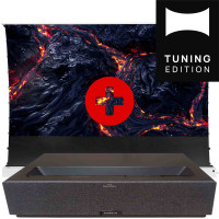 Set: Formovie Theater Premium + celexon CLR UST Kontrastleinwand II