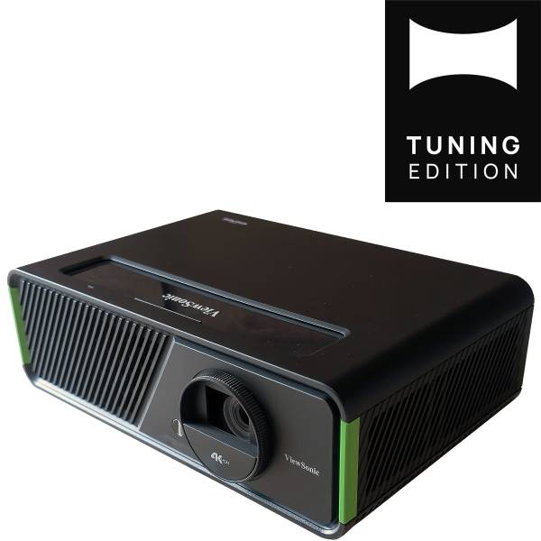 ViewSonic X1-4Ke Pro - 4K HDR LED Beamer | HEIMKINO.de Tuning Edition