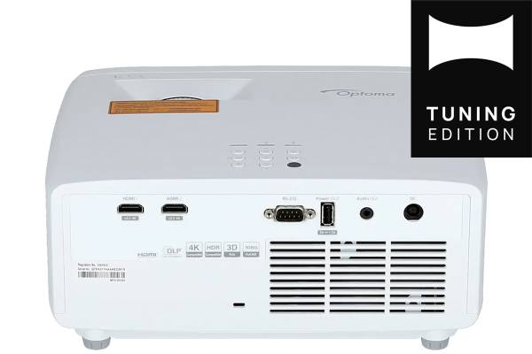 Optoma HZ40HDR - Full HD HDR Laser Beamer | HEIMKINO.DE Tuning Edition