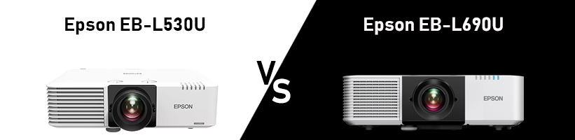 Epson EB-L530U oder Epson EB-L690U Beamervergleich Test
