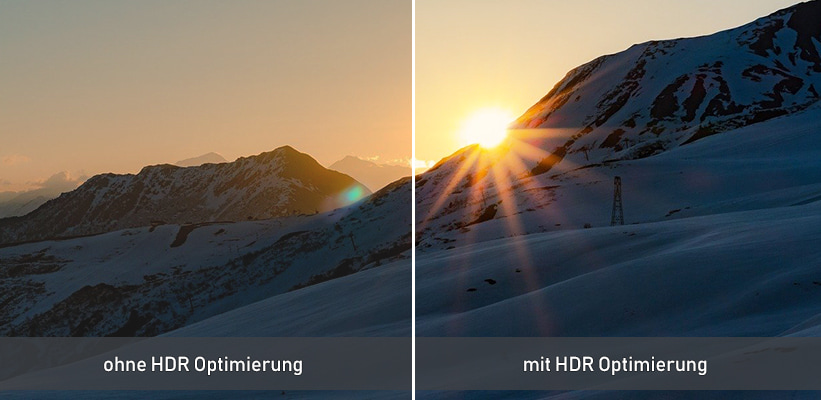 JMGO N1S Ultimate Kontrast Schwarzwert HDR