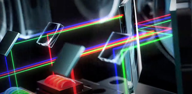 NEBULA X1 Laser Aufbau