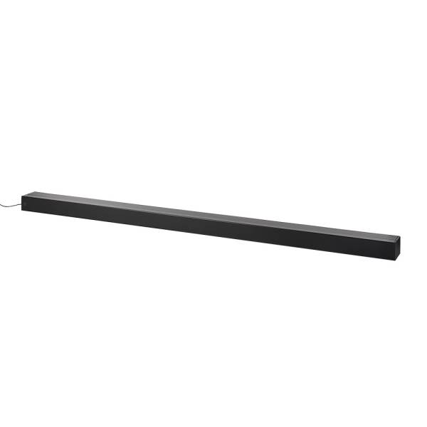 celexon UST Hochkontrast Bodenscheren Leinwand - HomeCinema Plus, 100" schwarz - B-Ware Platin