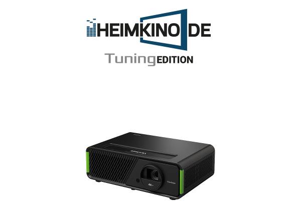 ViewSonic X1-4K - 4K HDR LED Beamer | HEIMKINO.DE Tuning Edition
