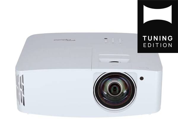 Optoma UHD35STx - 4K HDR Beamer | HEIMKINO.DE Tuning Edition