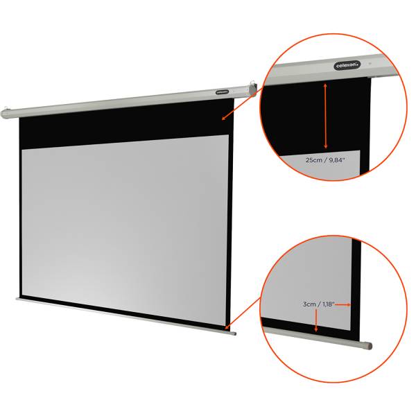 Celexon Leinwand Motor Economy 160 x 90 cm