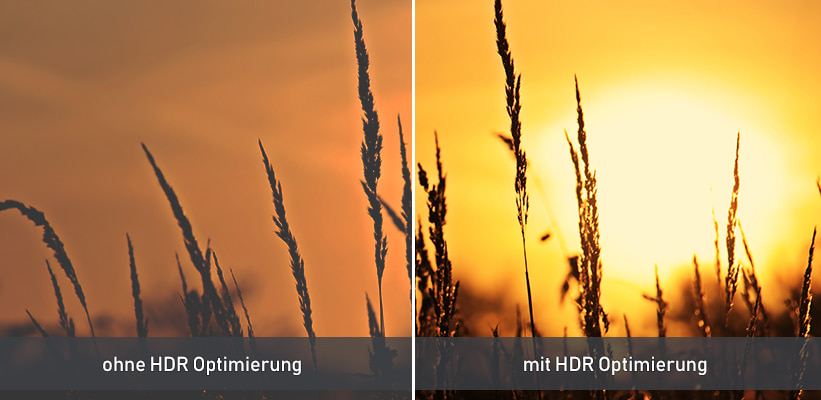 Hisense XR10 TriChroma Kontrast Schwarzwert HDR